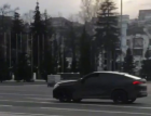 В Самаре поймали водителя BMW, катавшегося по площади Куйбышева: машину у него забрали