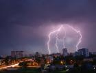 На Самарскую область 12 апреля обрушится гроза