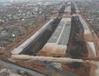 В Самаре начали укладывать асфальт на «Центральной» магистрали