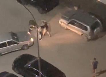 В Самаре на улице Солнечной произошла драка со стрельбой