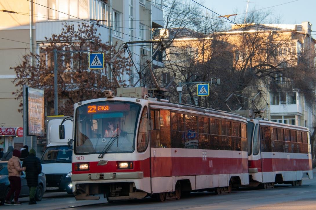 В Самаре из-за дождей на нескольких участках «заглохли» трамваи и троллейбусы