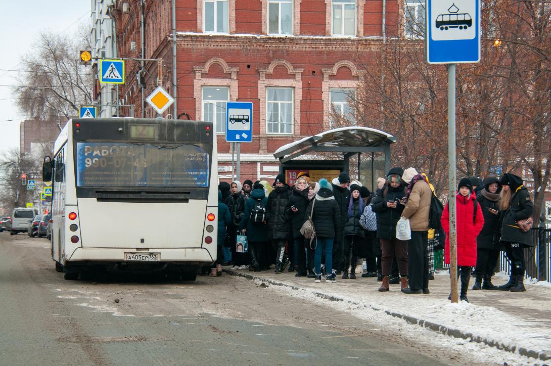 В Самаре с 19 марта изменят маршрут шести автобусов