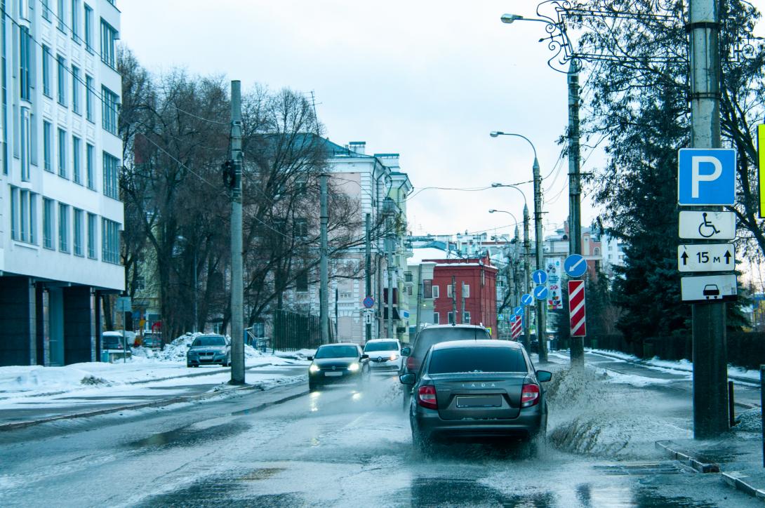 Погода в Самаре 24 марта: днем до +7 градусов, но возможен мокрый снег