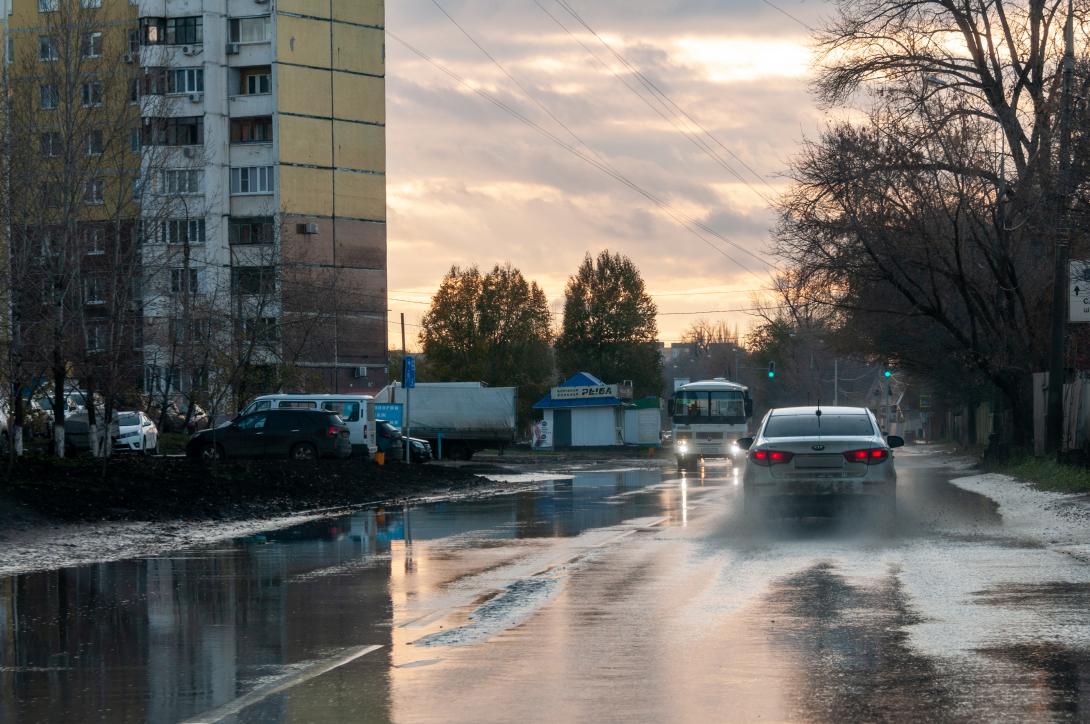 Погода в Самаре на выходных: все дни дожди и потепление до +11 градусов