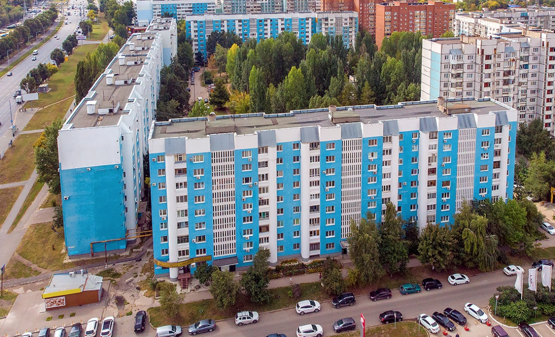 В Самаре на улице Губанова возведут ЖК «Аура» из четырех высоток