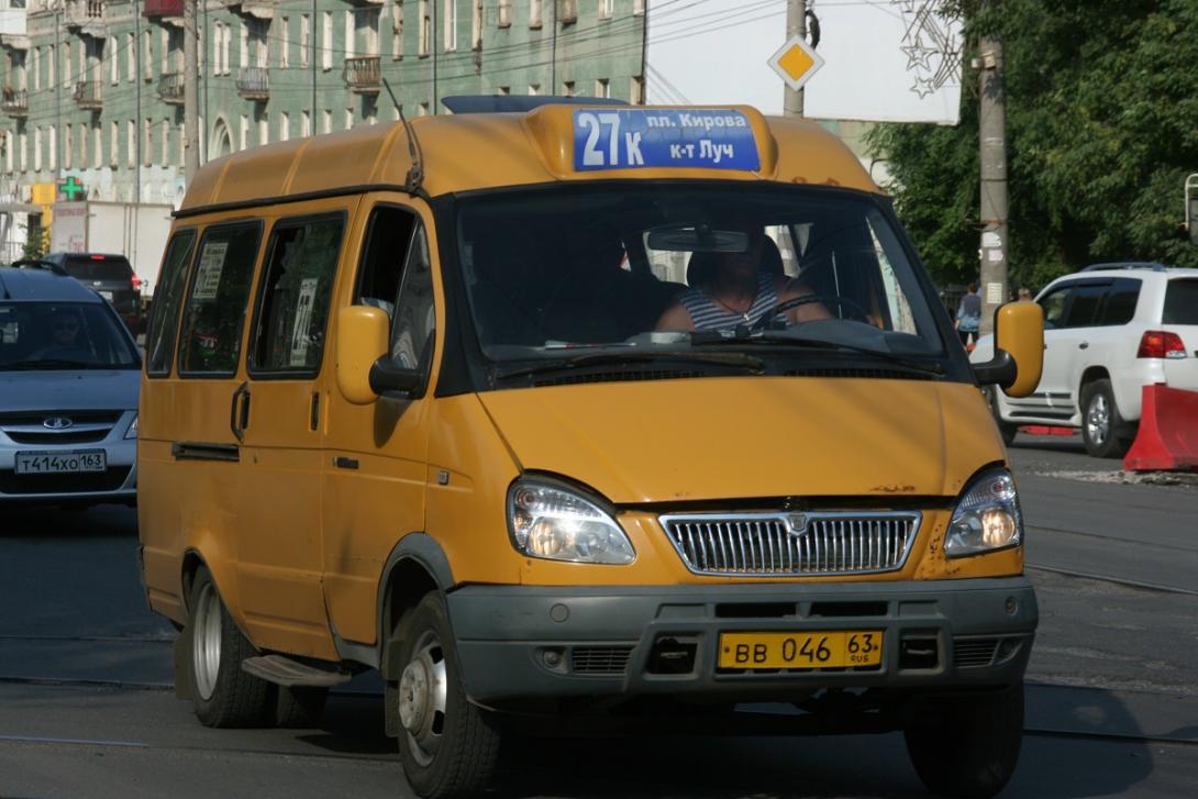 В самарских маршрутках введут безналичную оплату проезда