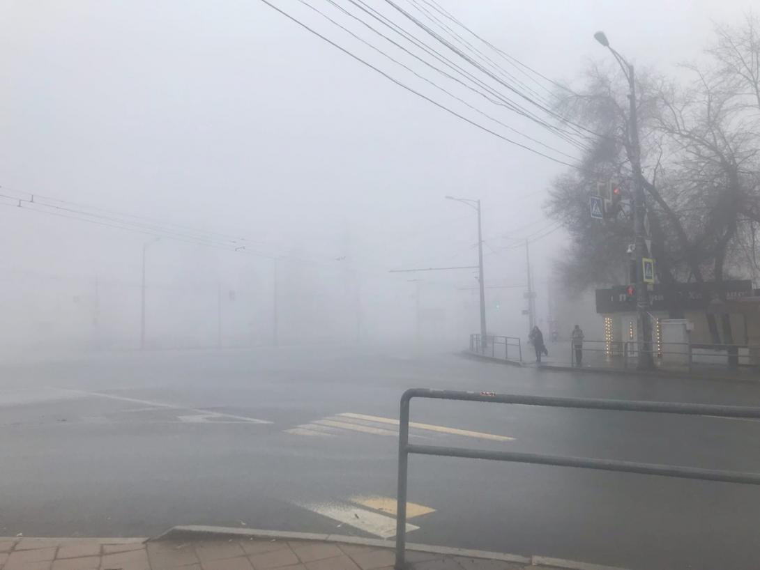 В Самаре 21 марта объявлен желтый уровень погодной опасности из-за тумана