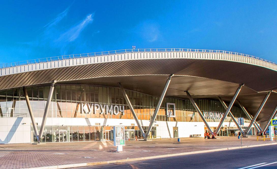 В самарском аэропорту «Курумоч» скорость интернета увеличили до 100 Мбит/с