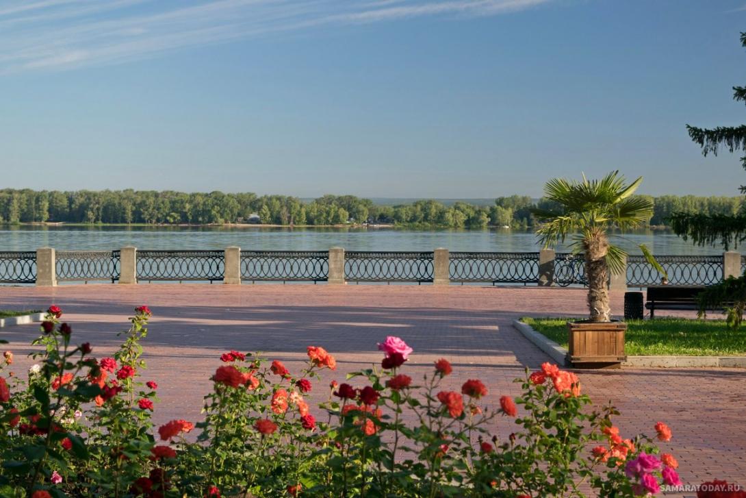 Самара вошла в топ-10 лучших городов для романтических путешествий