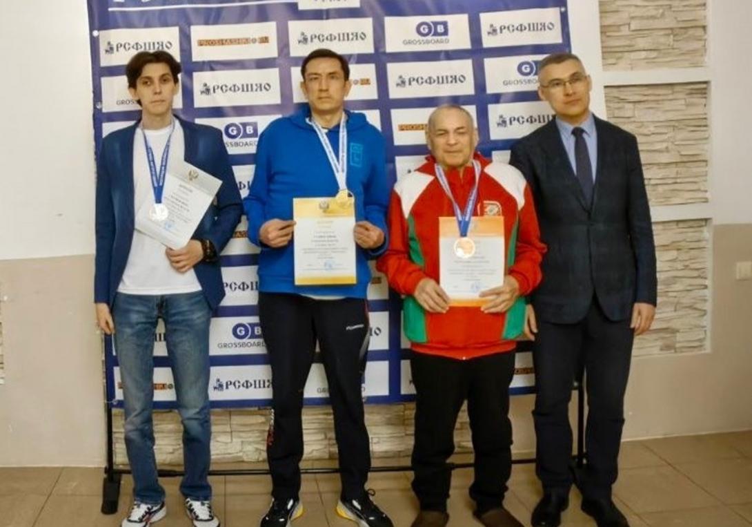 Самарец Эмиль Галиев стал чемпионом России в стоклеточных шашках