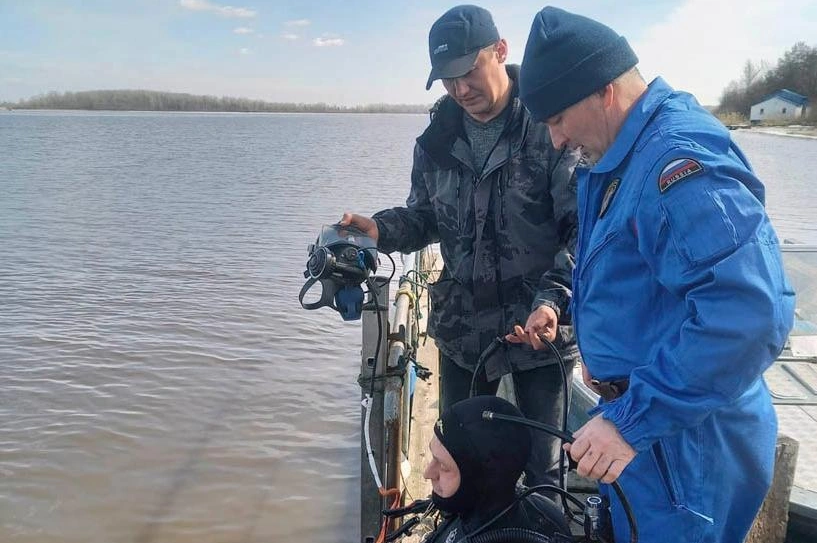 В Самарской области на Волге нашли утонувшего мужчину