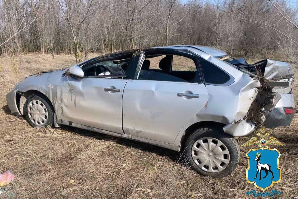 В Самарской области за сутки в ДТП погибли три человека