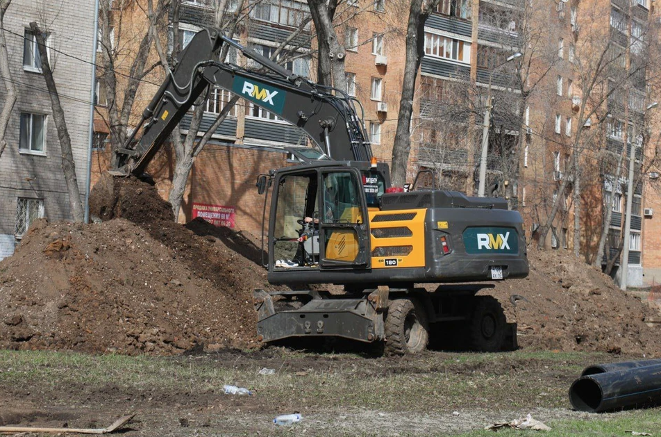 В Самаре приступили к комплексному благоустройству улицы Чернореченской