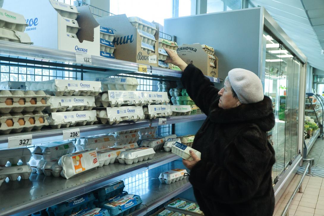 Где в Самаре продают самые дешевые яйца в апреле: назван единственный магазин