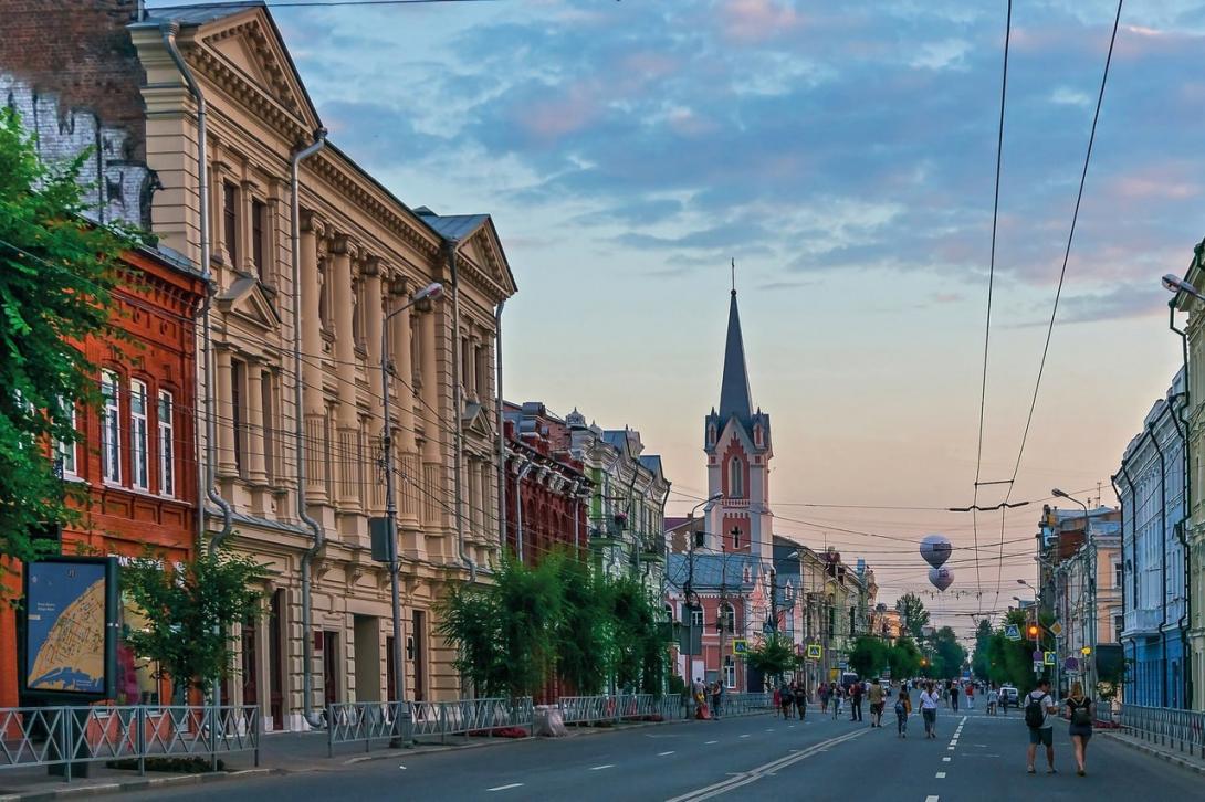 В Самаре скорректировали проект планировки исторического центра города