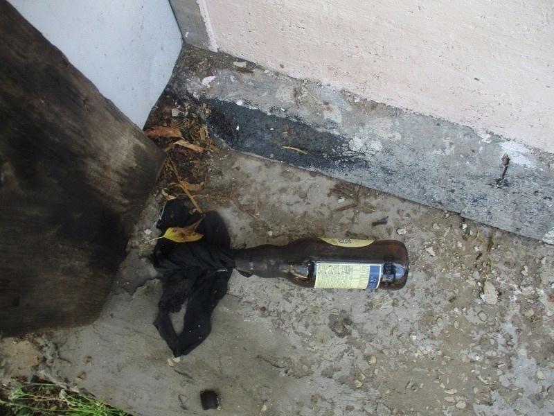 В Самарской области наркоман, не найдя закладку, попытался поджечь частный дом